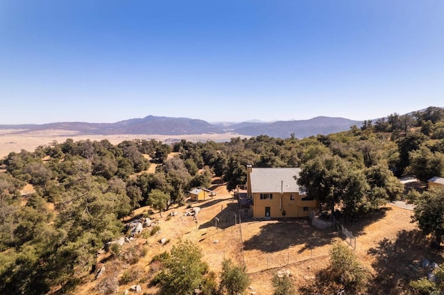 property view of mountains