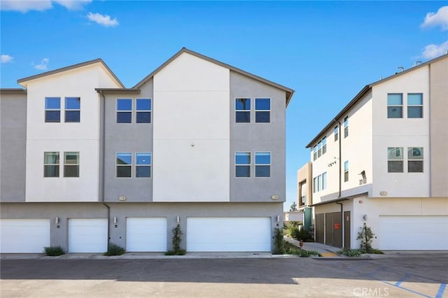 view of rear view of property