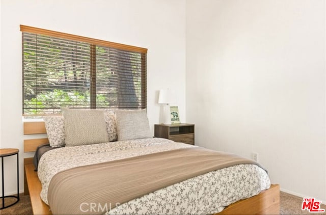 bedroom featuring carpet floors