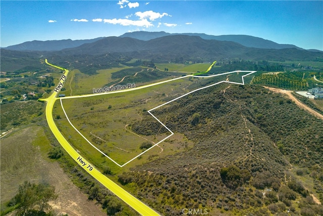 0 Los Caballos Rd, Temecula CA, 92592 land for sale