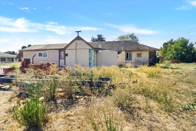 view of back of house