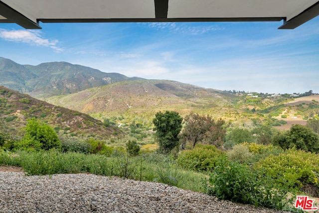 property view of mountains