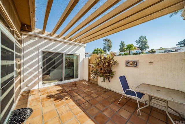 view of patio / terrace