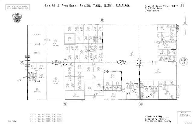 1 Los Padres Rd, Apple Valley CA, 92307 land for sale