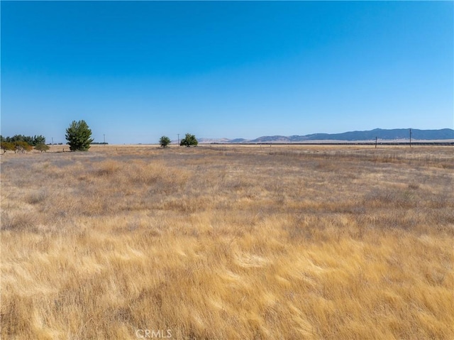 exterior space featuring a rural view