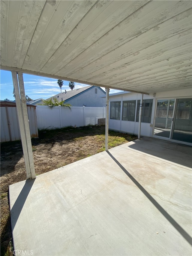 view of patio / terrace