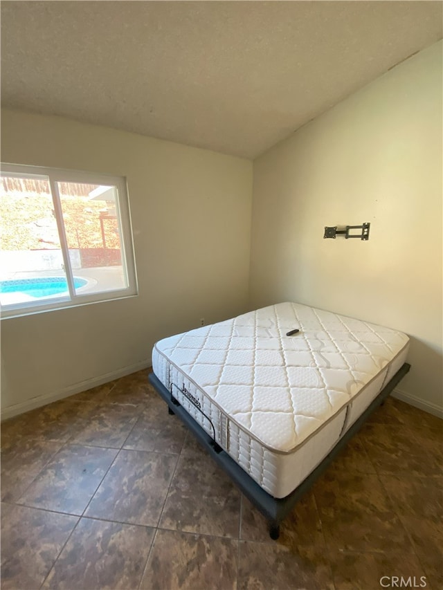 view of tiled bedroom