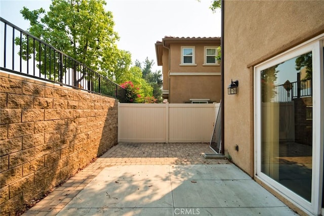 view of patio / terrace