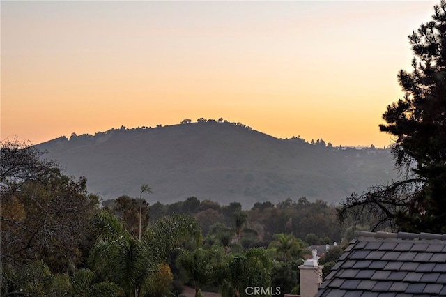 property view of mountains