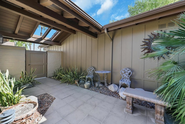 view of patio / terrace