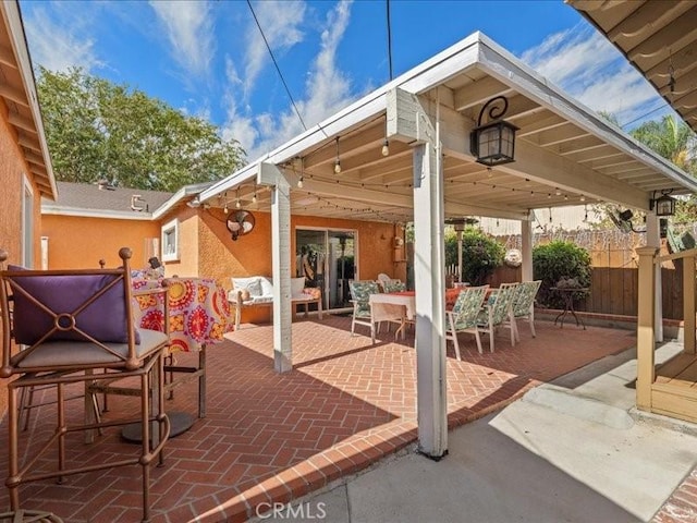 view of patio / terrace