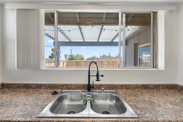 kitchen with sink