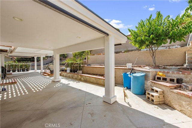 view of patio / terrace