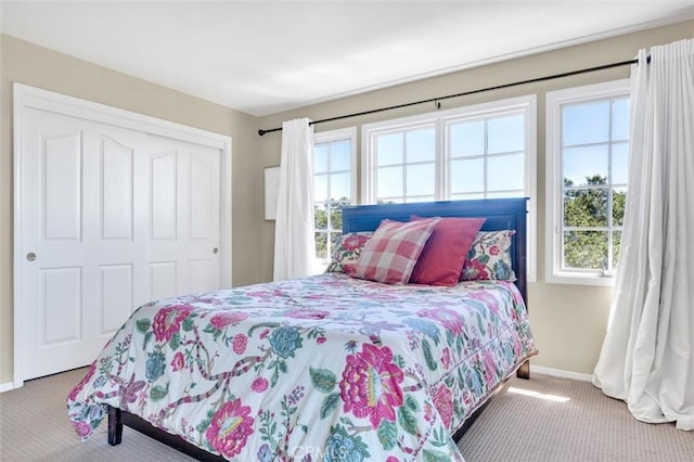 1385 Corberosa Dr, Arroyo Grande, CA 93420 - carpeted bedroom with a closet and baseboards