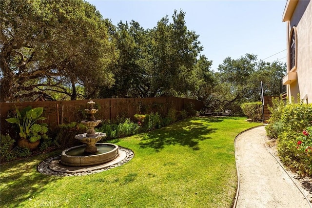 1385 Corberosa Dr, Arroyo Grande, CA 93420 - view of yard with fence