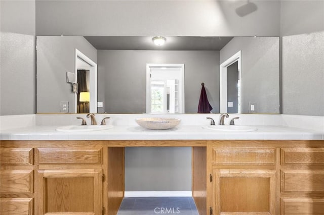 1385 Corberosa Dr, Arroyo Grande, CA 93420 - bathroom with double vanity and a sink