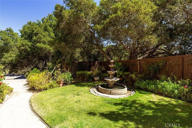 1385 Corberosa Dr, Arroyo Grande, CA 93420 - view of yard featuring fence