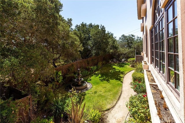 1385 Corberosa Dr, Arroyo Grande, CA 93420 - view of yard with fence