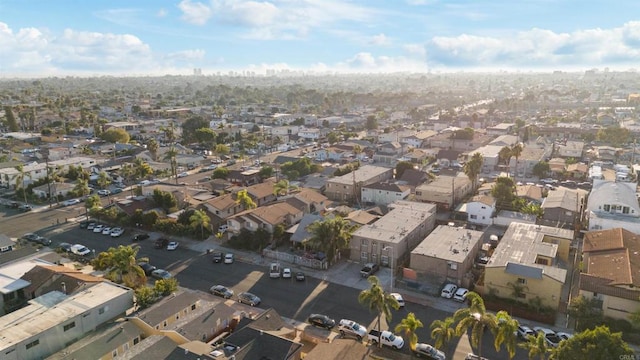 3838 Van Dyke Ave, San Diego, CA 92105 - aerial view of property's location featuring nearby suburban area