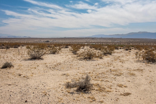 property view of mountains