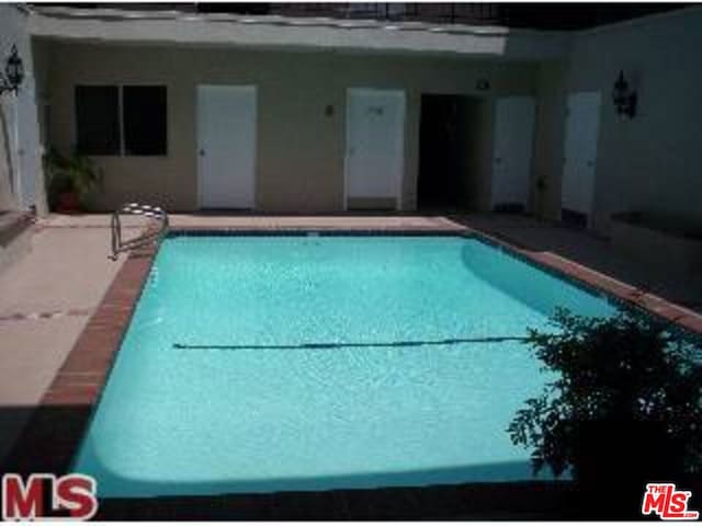 view of pool