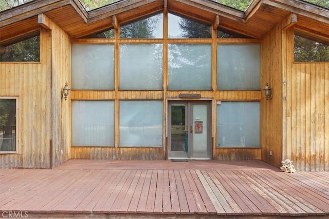 exterior space