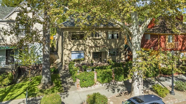 view of townhome / multi-family property