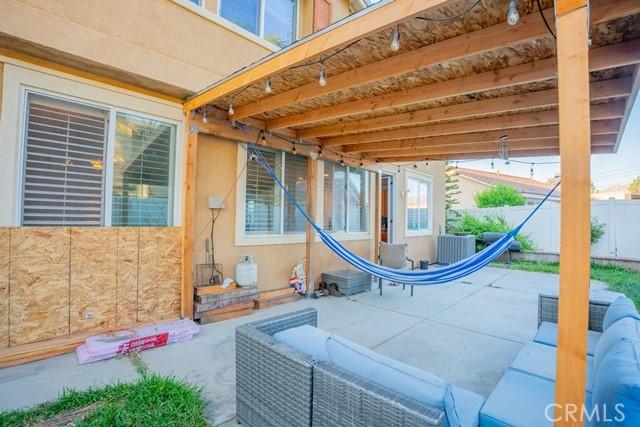 view of patio / terrace featuring cooling unit