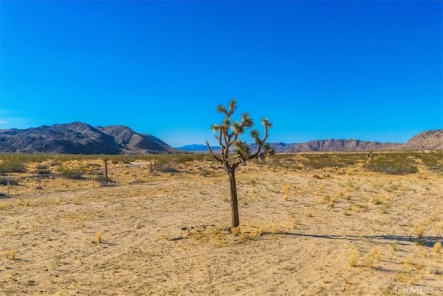 property view of mountains