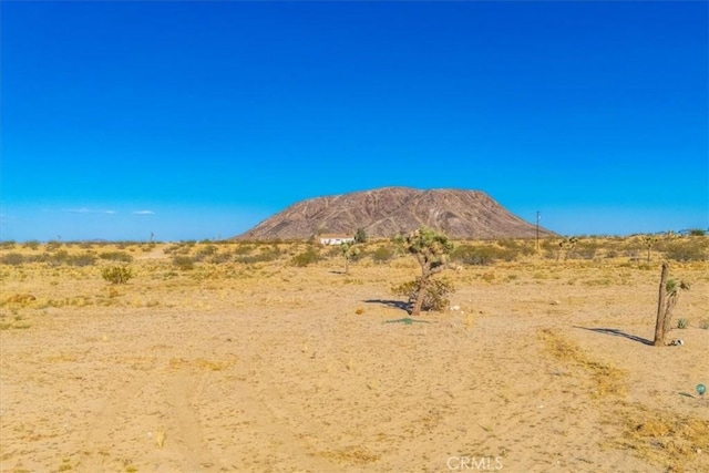 view of mountain feature