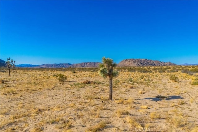 property view of mountains