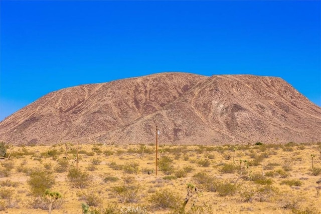 property view of mountains