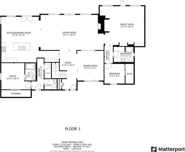 floor plan