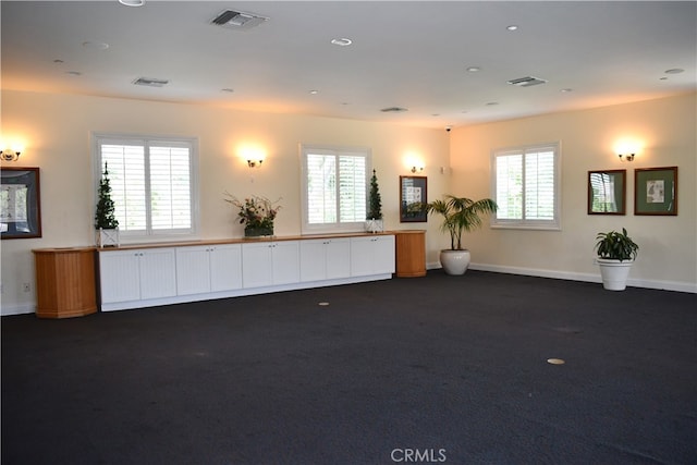 view of reception area