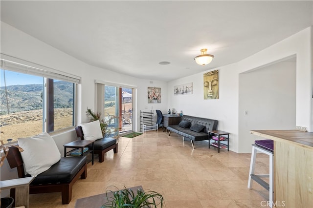 view of living room