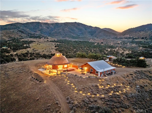 property view of mountains