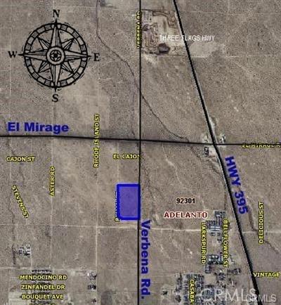 0 Verbena Ave, Adelanto CA, 92301 land for sale