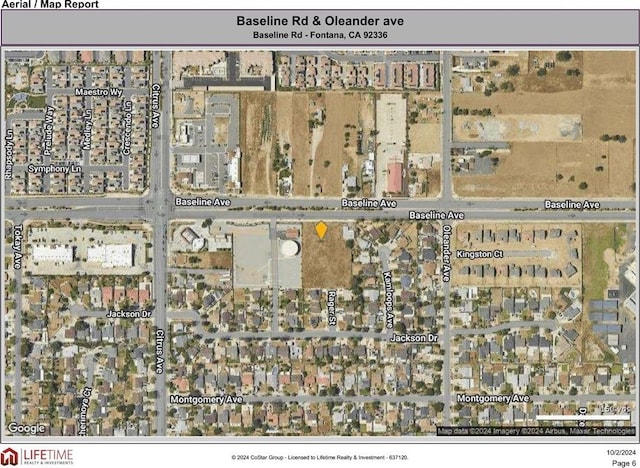 16227 Baseline Ave, Fontana CA, 92336 land for sale