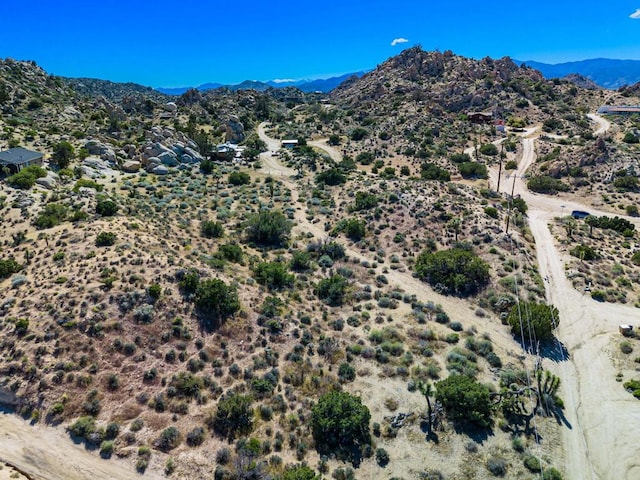 property view of mountains