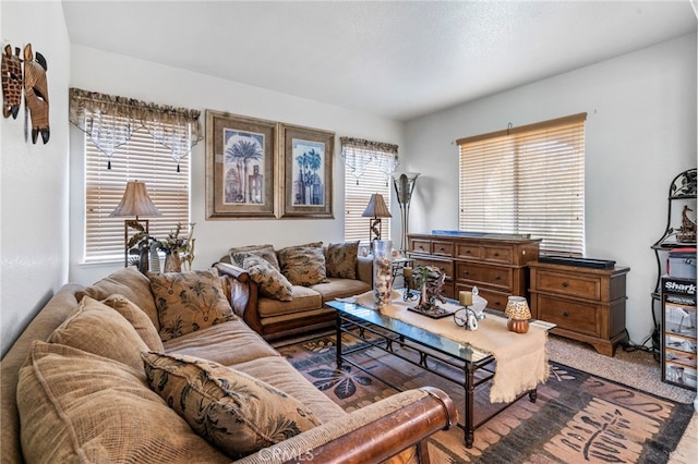 view of living room