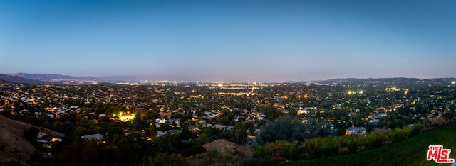 property view of mountains