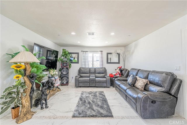 view of living room