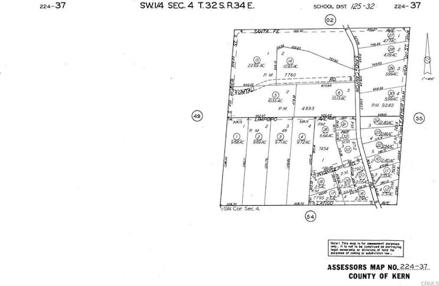 0 Umtali Rd, Tehachapi CA, 93561 land for sale