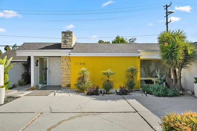 exterior space featuring a patio