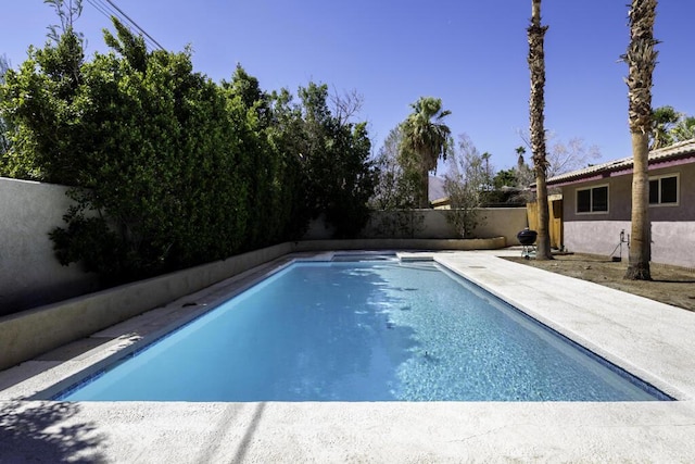 view of swimming pool