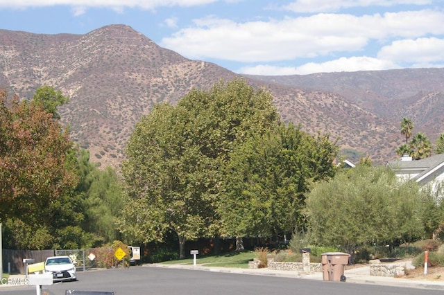 property view of mountains