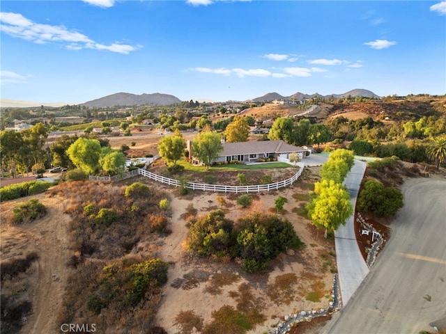 property view of mountains