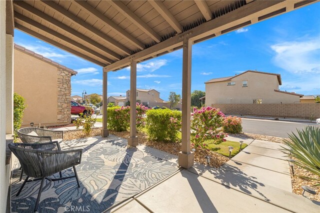 view of patio / terrace