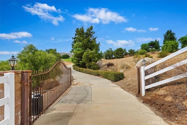 view of gate