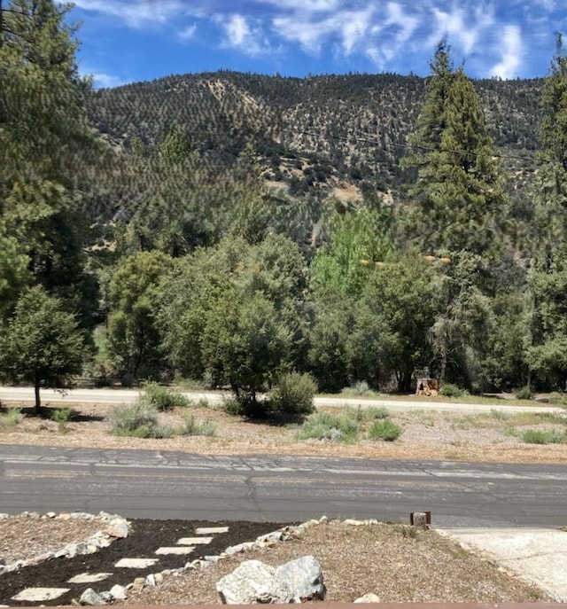 property view of mountains